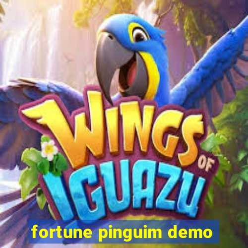 fortune pinguim demo